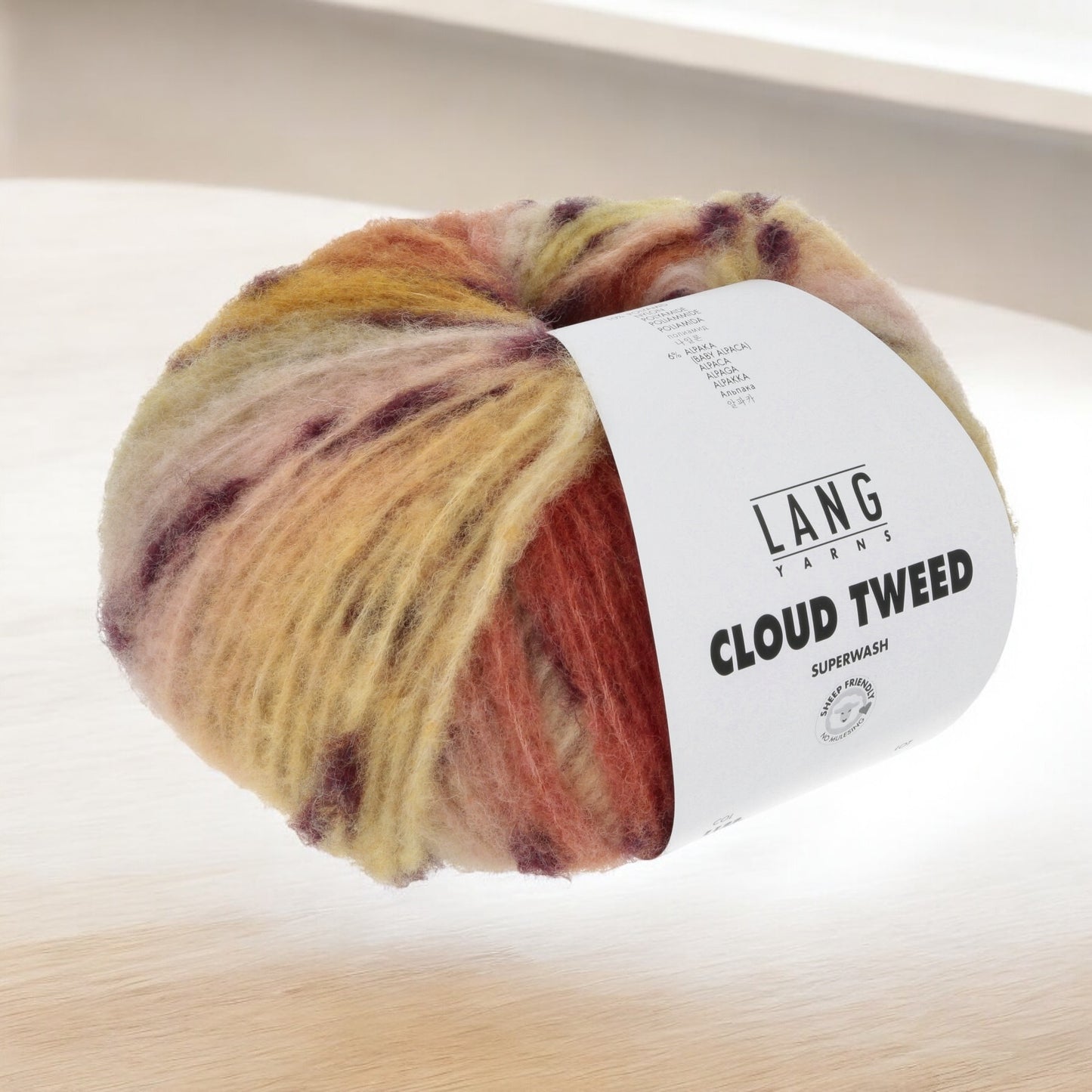 Cloud Tweed