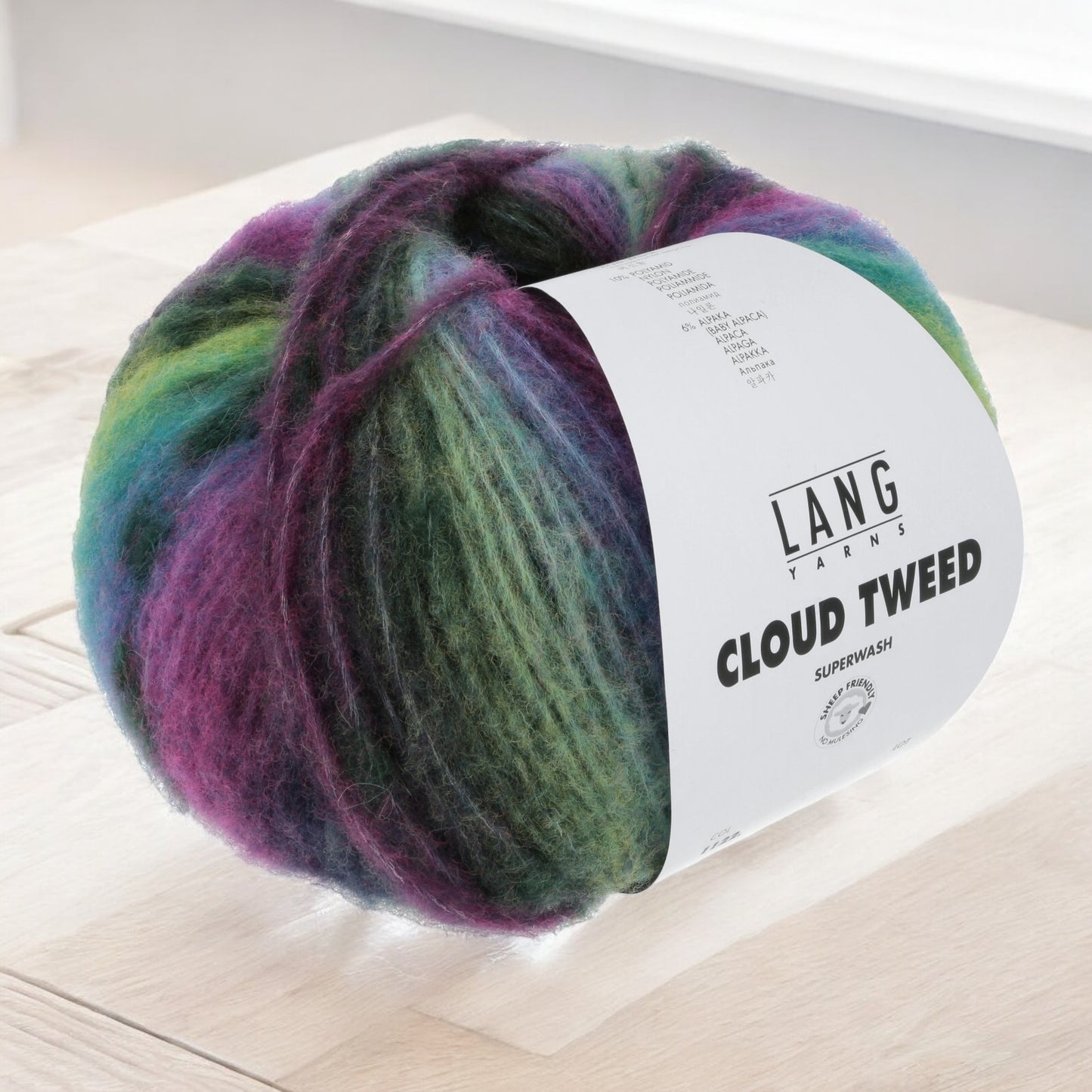 Cloud Tweed