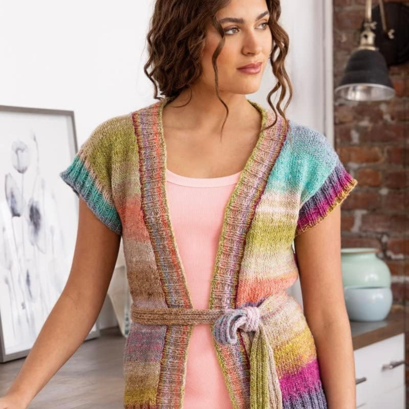 Noro Knitting & Crochet Magazine Issue #22 - Spring/Summer 2023