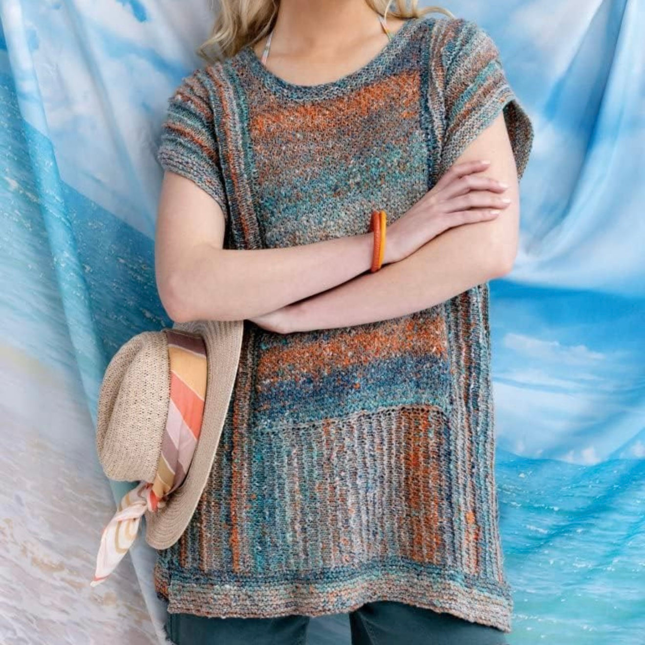 Noro Knitting & Crochet Magazine Issue #22 - Spring/Summer 2023