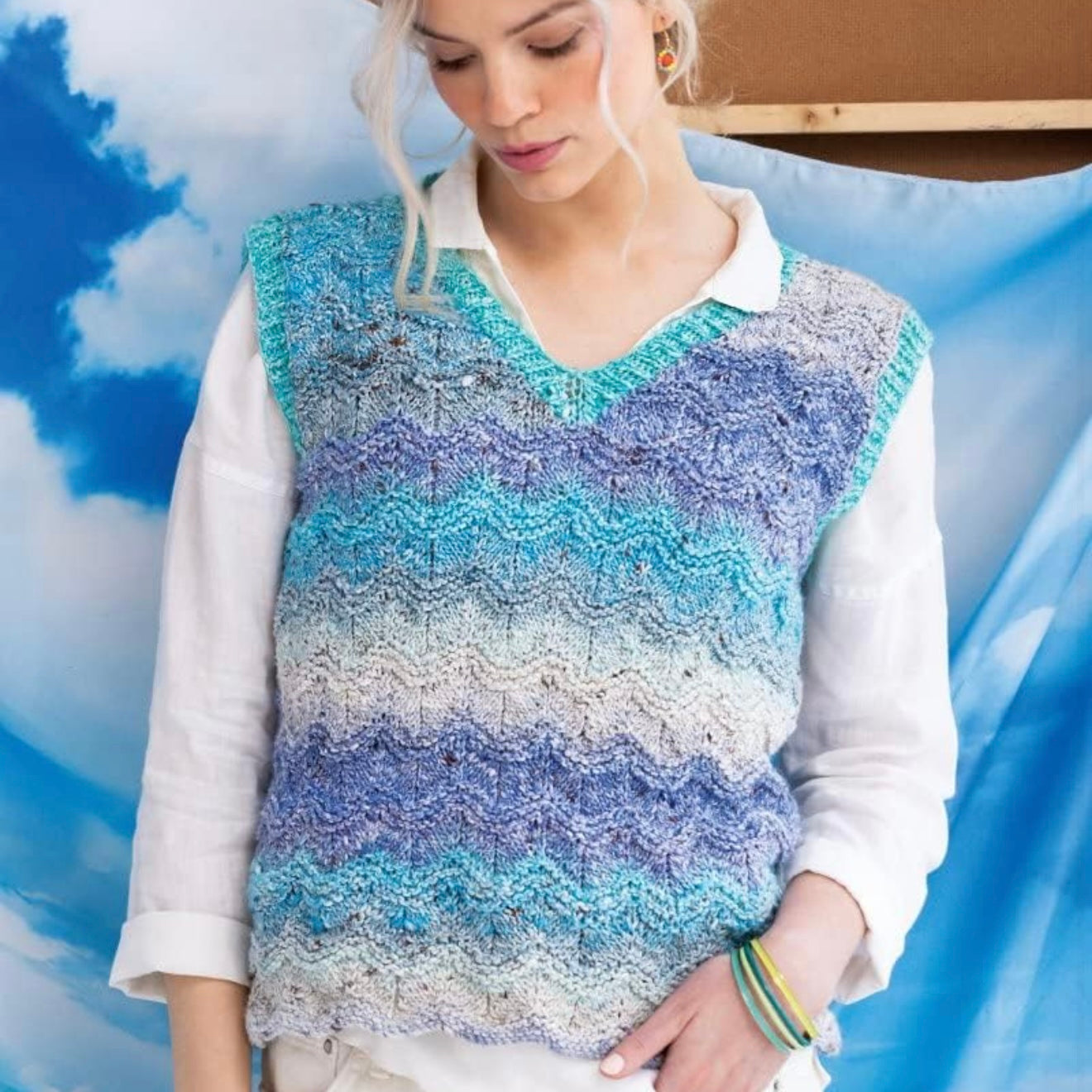 Noro Knitting & Crochet Magazine Issue #22 - Spring/Summer 2023