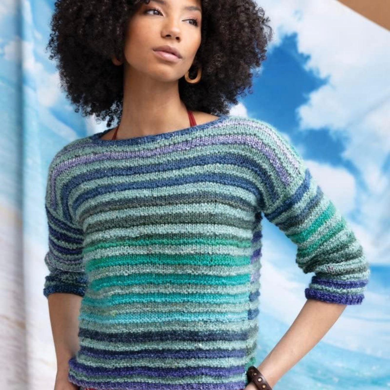 Noro Knitting & Crochet Magazine Issue #22 - Spring/Summer 2023