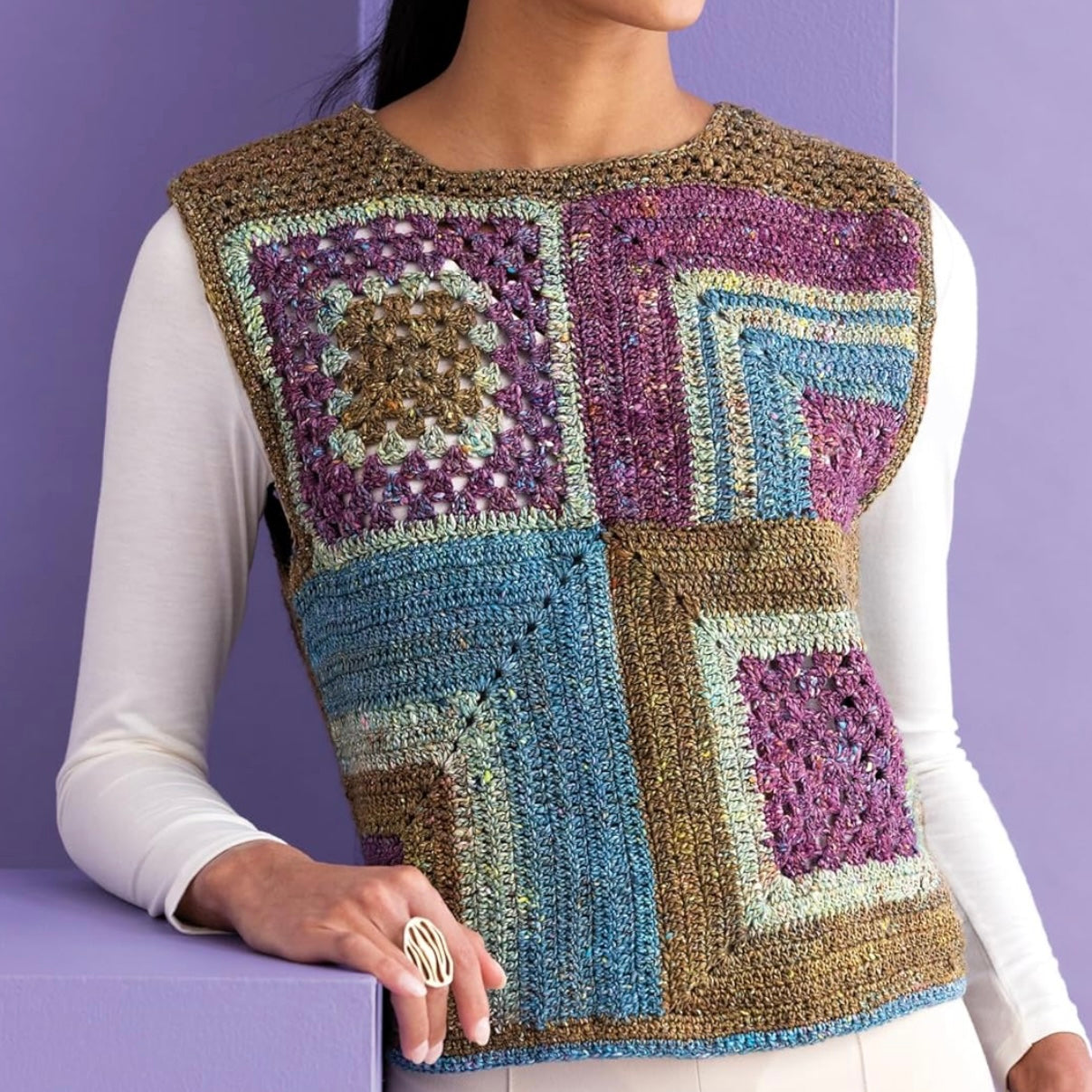 Noro Knitting & Crochet Magazine Issue #23 - Fall/Winter 2023