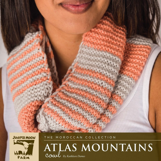 Atlas Mountain Cowl Pattern