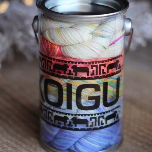 Paint Can Mini Skein Kits