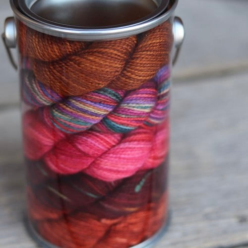 Paint Can Mini Skein Kits