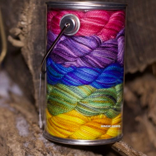 Paint Can Mini Skein Kits