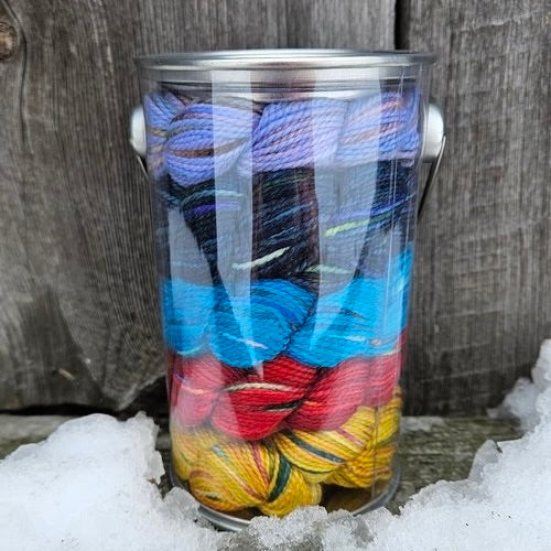 Paint Can Mini Skein Kits