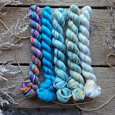 Paint Can Mini Skein Kits