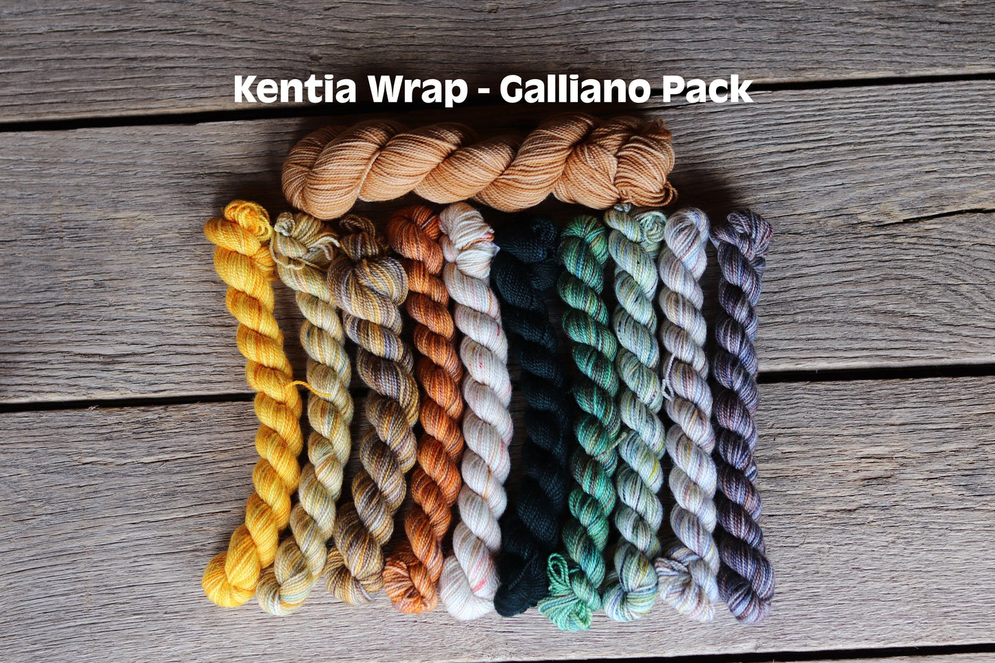 Kentia Wrap Yarn Kit