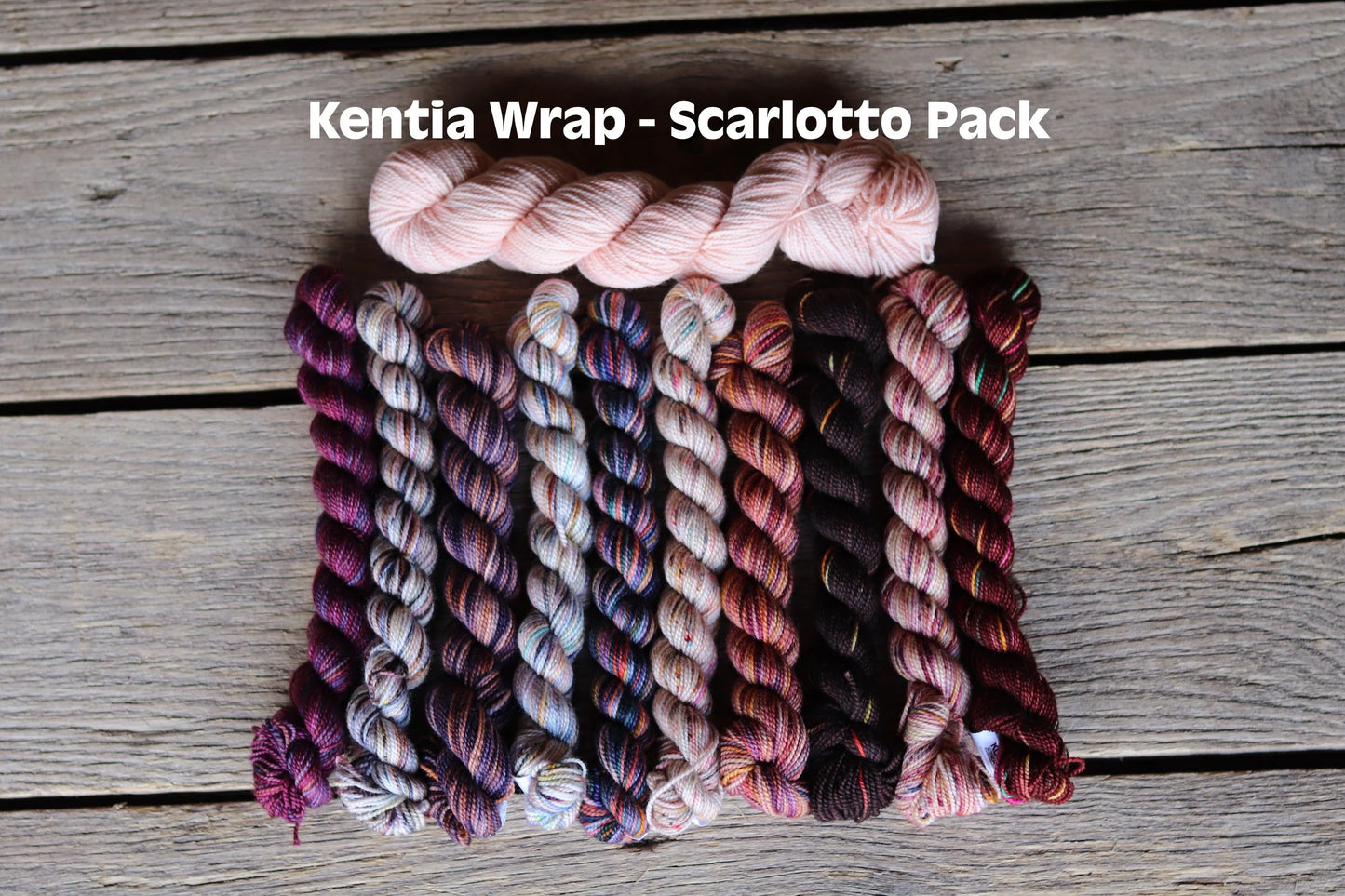 Kentia Wrap Yarn Kit