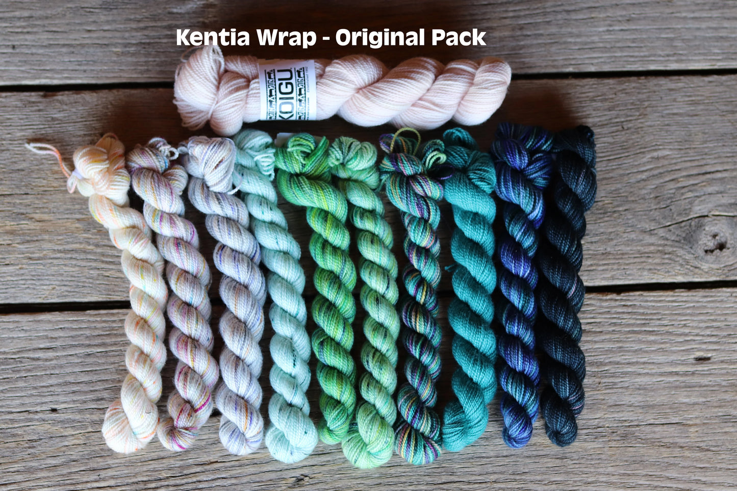 Kentia Wrap Yarn Kit