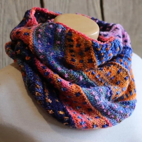 Koigu Color Dust Cowl Kit