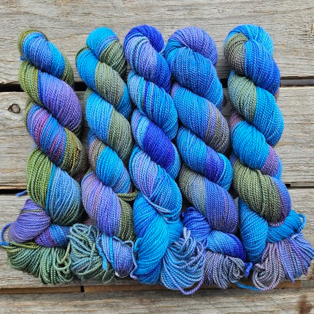 KOIGU Painters Palette Premium Merino (KPPPM) - One of a Kind