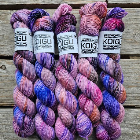 KOIGU Painters Palette Premium Merino (KPPPM) - One of a Kind