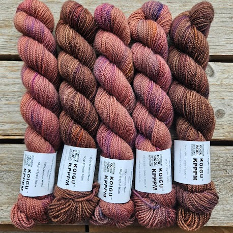 KOIGU Painters Palette Premium Merino (KPPPM) - One of a Kind