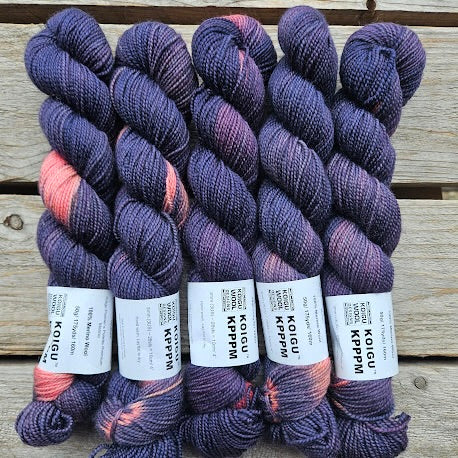 KOIGU Painters Palette Premium Merino (KPPPM) - One of a Kind