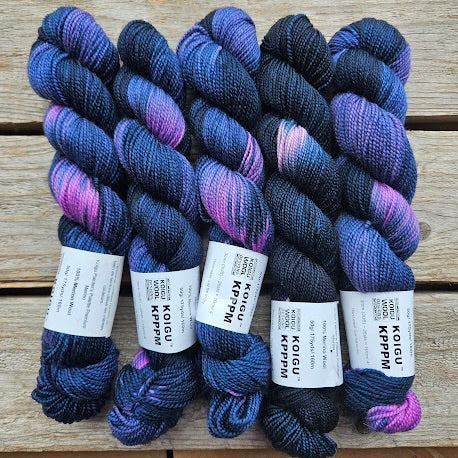 KOIGU Painters Palette Premium Merino (KPPPM) - One of a Kind