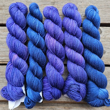 KOIGU Painters Palette Premium Merino (KPPPM) - One of a Kind