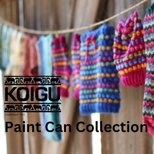Paint Can Pattern Collection