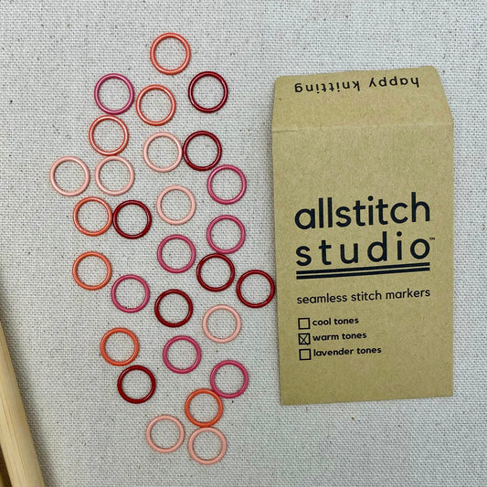 Warm Tones (Large) Stitch Markers