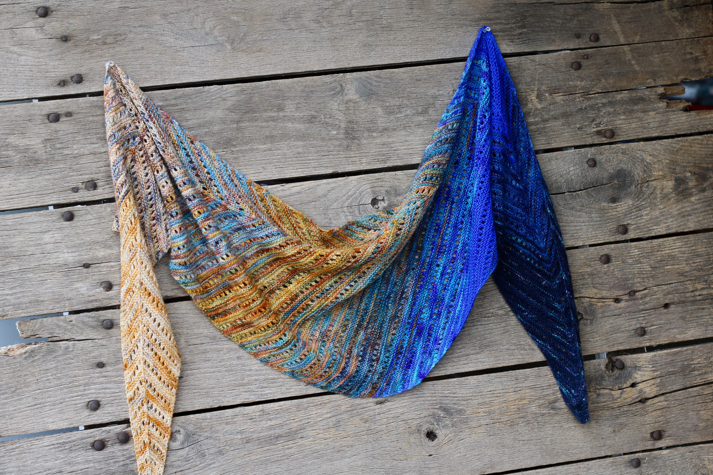 Venation Shawl: KPPPM Paint Box